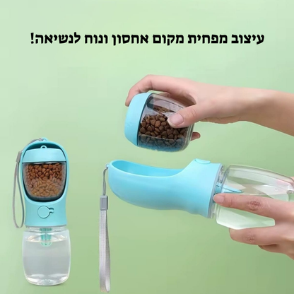 הבקבוק החכם לכלב-DRIZZI