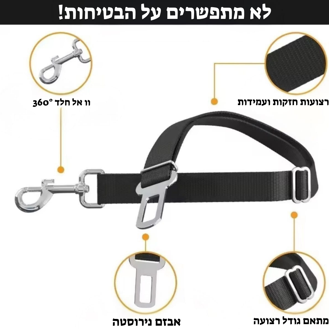 Pawbelt- החגורה הבטיחותית לכלב