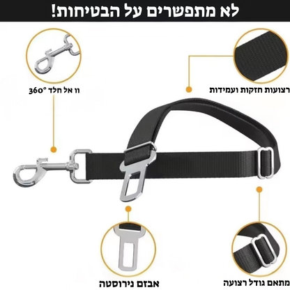 Pawbelt- החגורה הבטיחותית לכלב