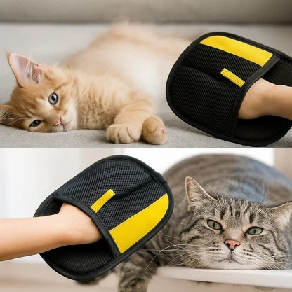 כפפת GADGPET – הפתרון לפרווה בכל מקום!